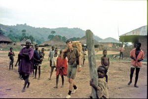 Me in Kurobonla, Sierrra Leone